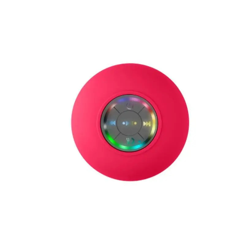 Waterproof Bluetooth Speaker with Suction Cup – Shower & Outdoor Use