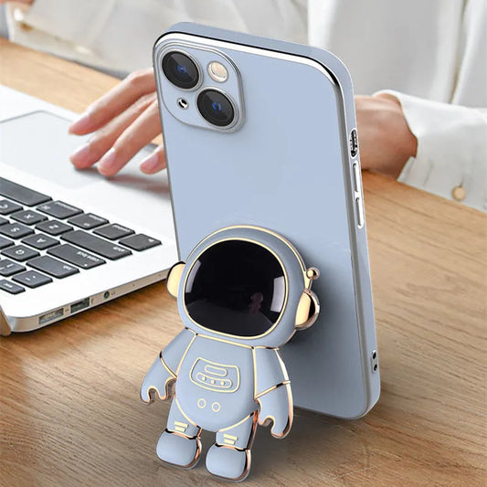 Cute 3D Spaceman Astronaut Phone Stand – Universal Fit