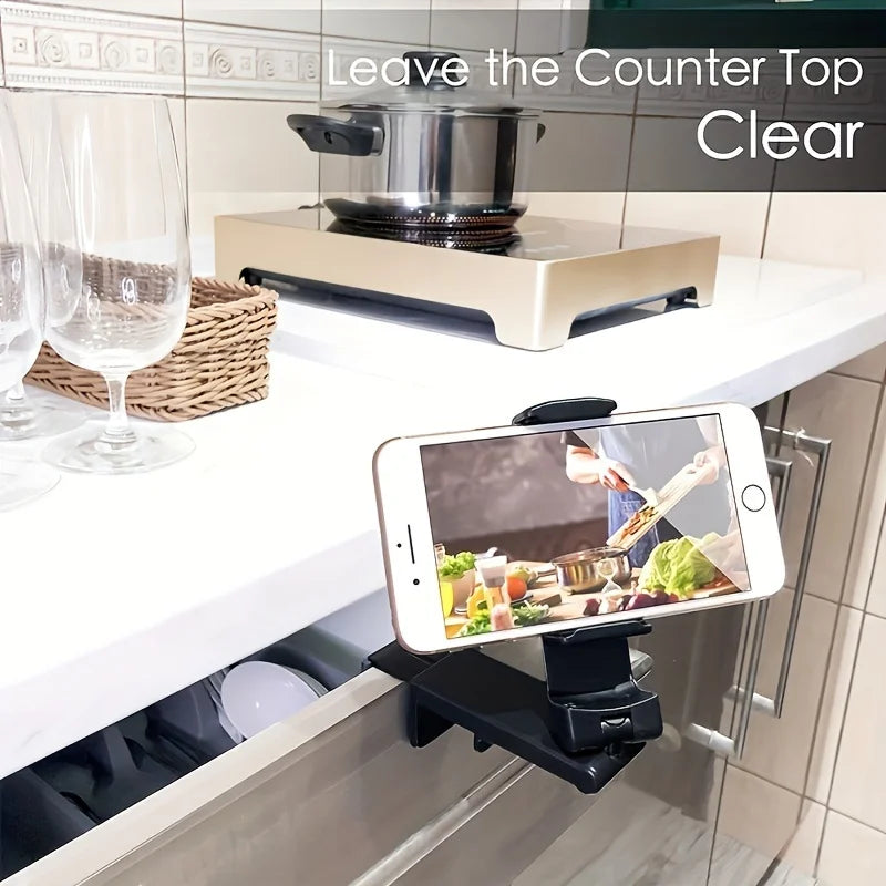 Multi-functional Flexible Phone Holder for Travel & Home