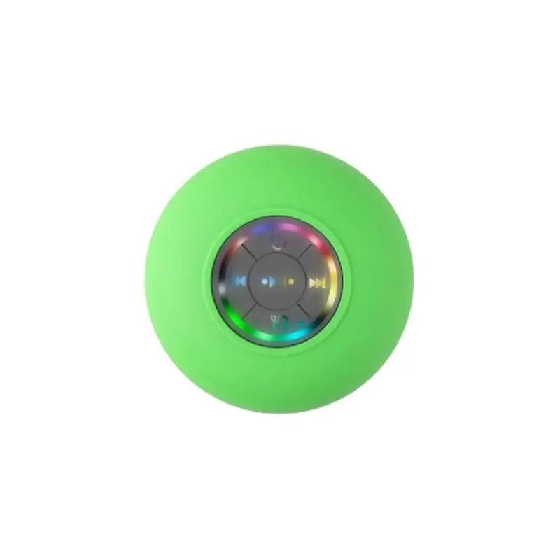 Waterproof Bluetooth Speaker with Suction Cup – Shower & Outdoor Use