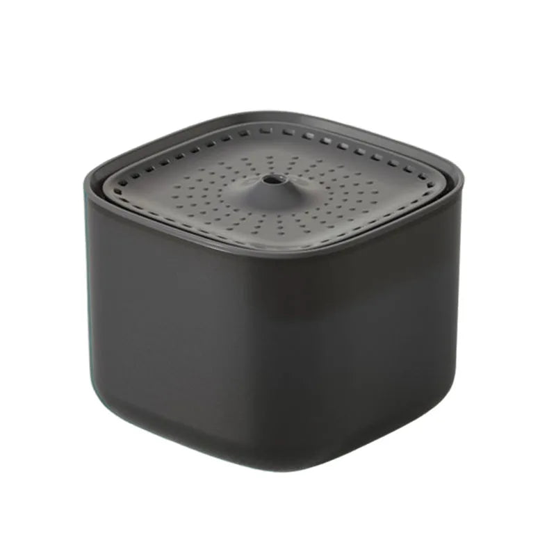 3L Automatic Cat Water Fountain with Smart Dry-Run Protection