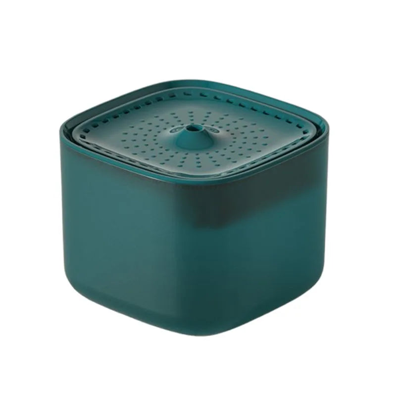 3L Automatic Cat Water Fountain with Smart Dry-Run Protection
