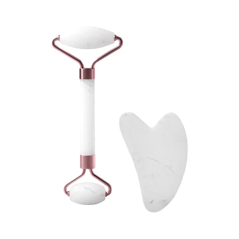 Facial Massage Roller for Face, Neck & Eye – Skincare Care Tool