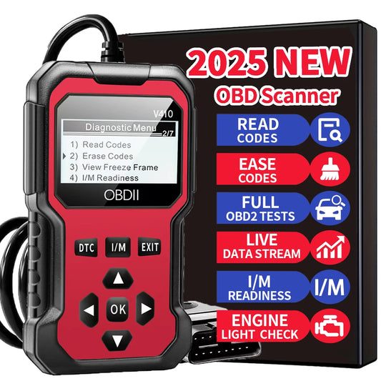 Universal OBD2 Car Scanner Tool for Engine Diagnostics