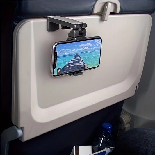 Multi-functional Flexible Phone Holder for Travel & Home