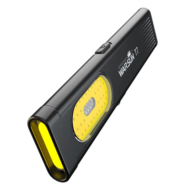 Warsun 650Lm Mini Keychain Flashlight with Magnet