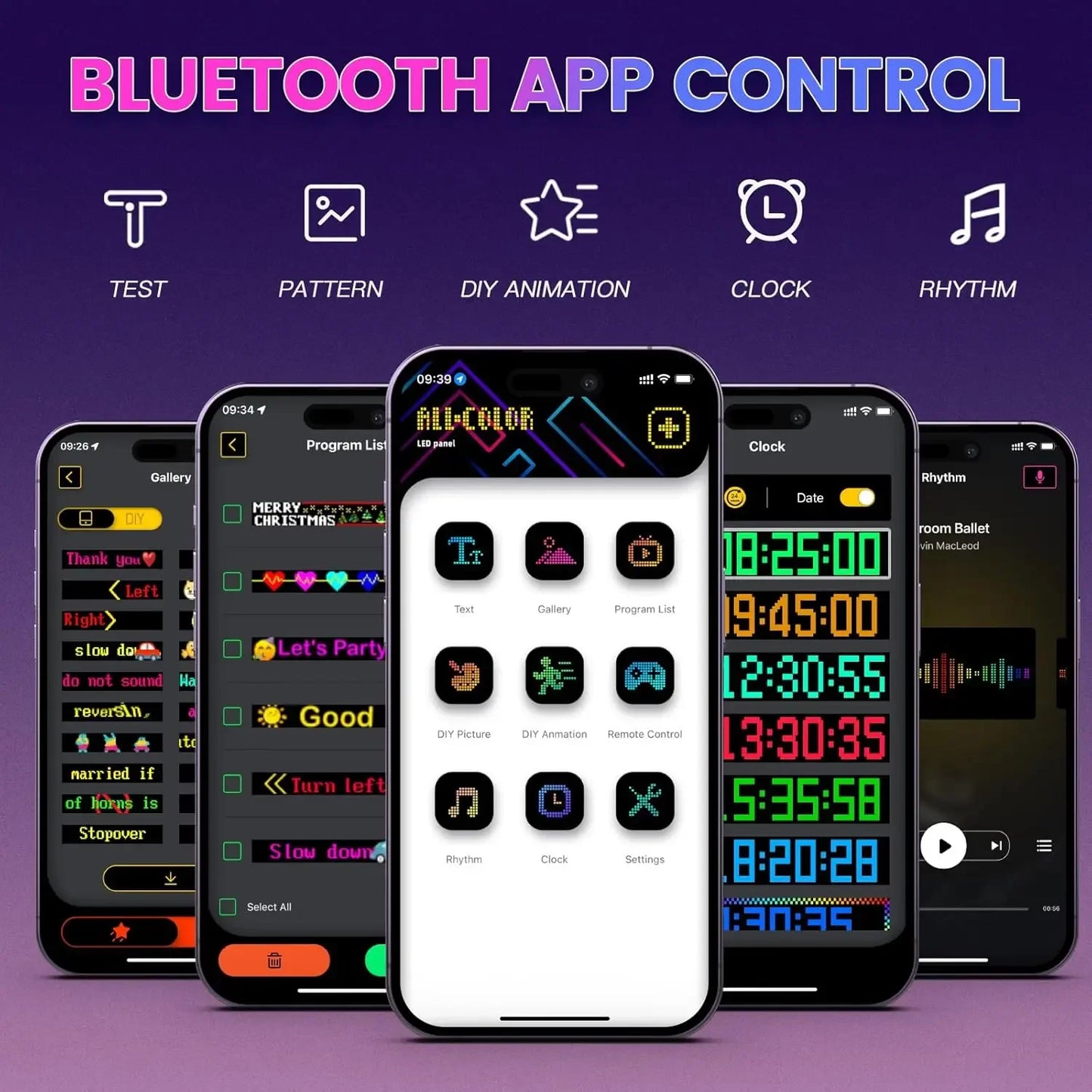 DIY Bluetooth LED Matrix Panel for Cars & Trucks
