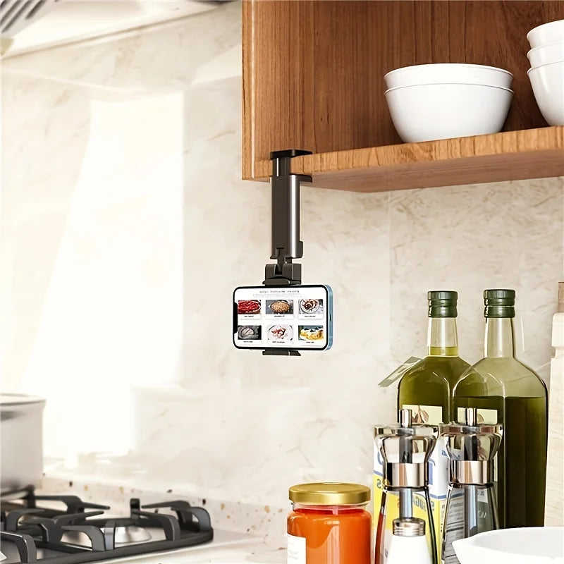 Multi-functional Flexible Phone Holder for Travel & Home