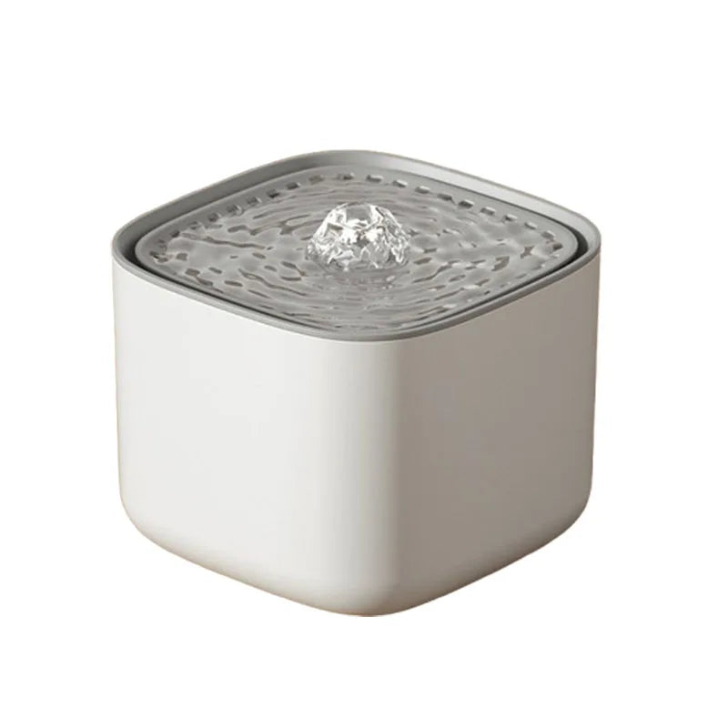 3L Automatic Cat Water Fountain with Smart Dry-Run Protection