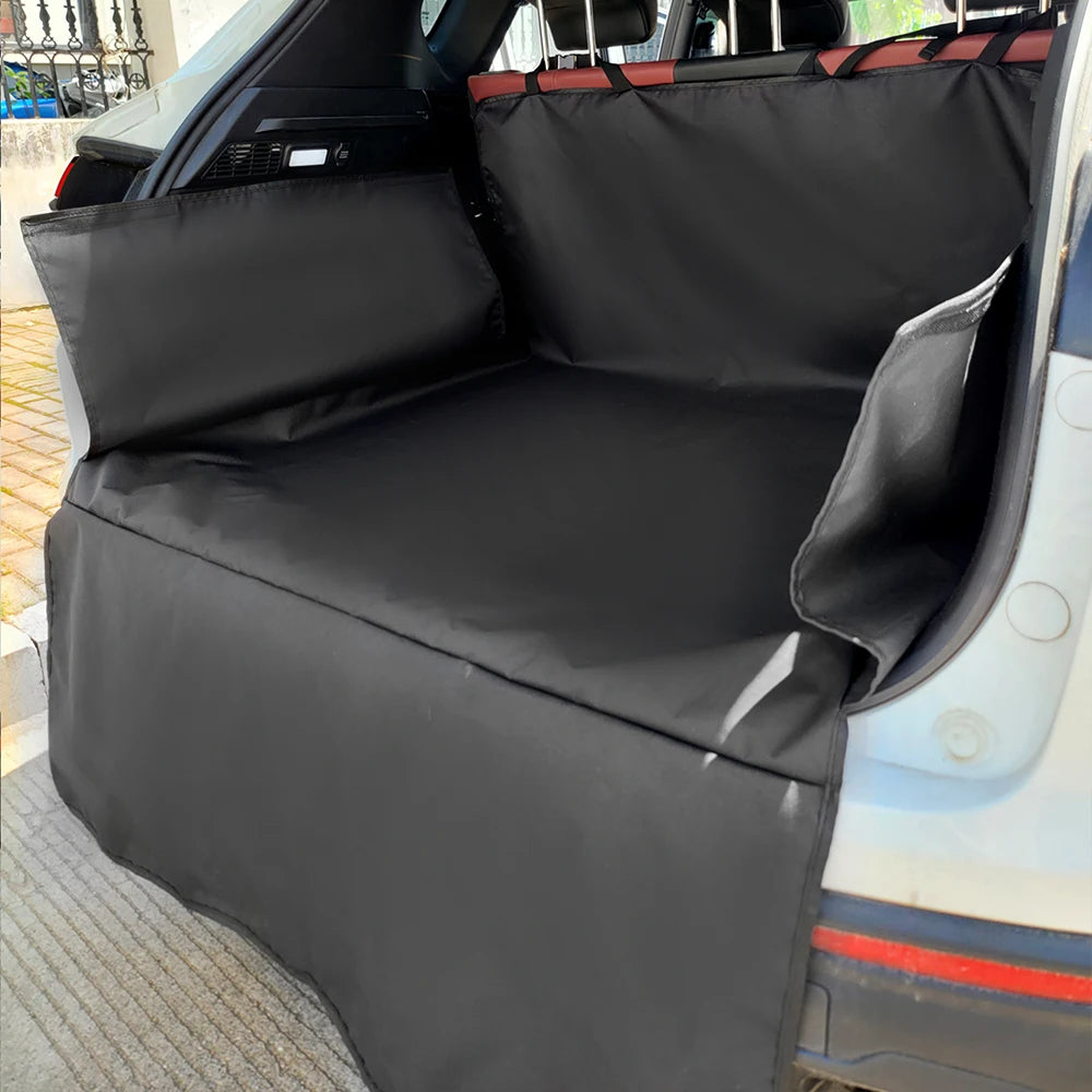 Waterproof Oxford Dog Car Seat Cover for SUVs & Cars