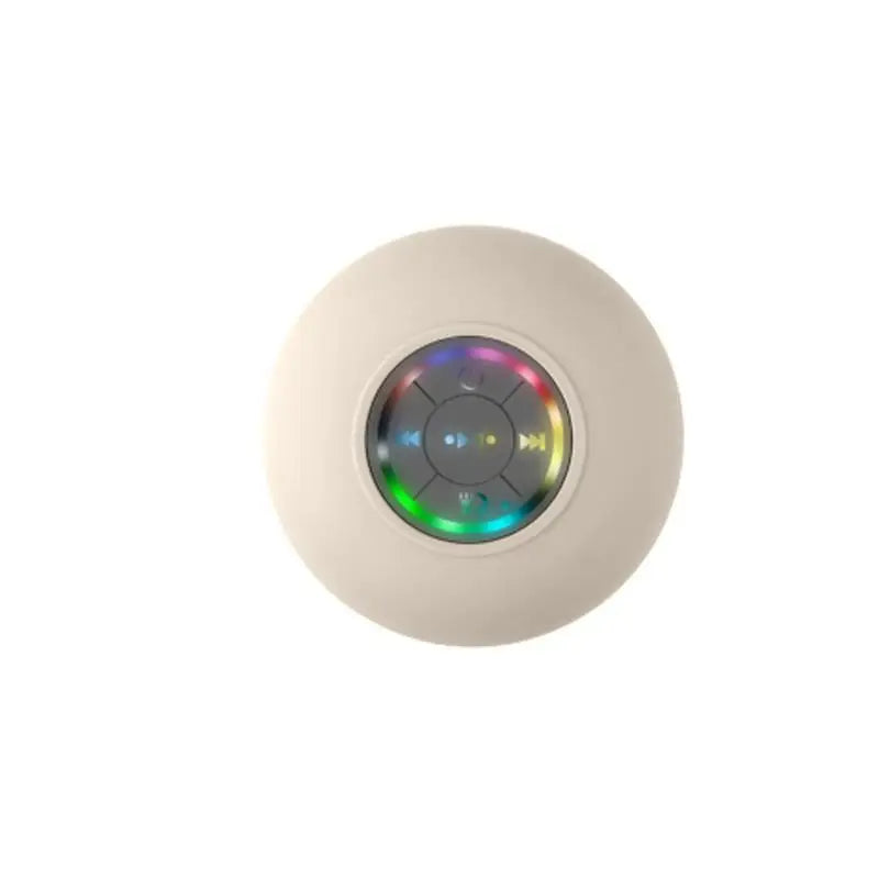 Waterproof Bluetooth Speaker with Suction Cup – Shower & Outdoor Use