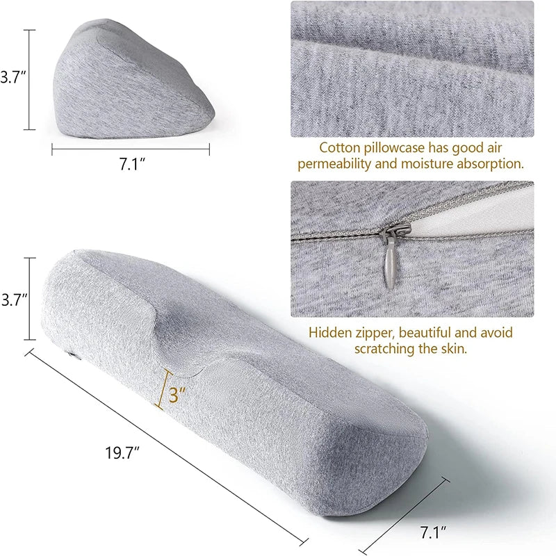 Ergonomic Cervical Pillow for Side Sleepers