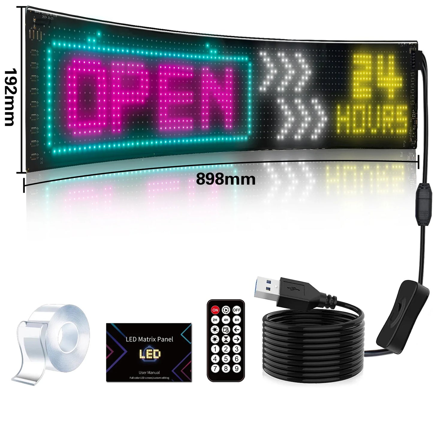 DIY Bluetooth LED Matrix Panel for Cars & Trucks