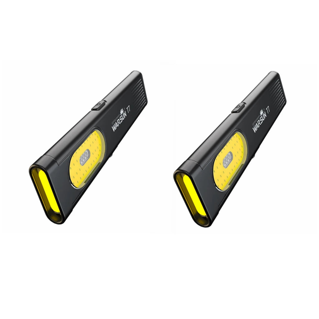 Warsun 650Lm Mini Keychain Flashlight with Magnet