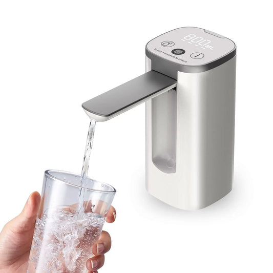 Foldable Automatic Water Bottle Pump with Touch Display