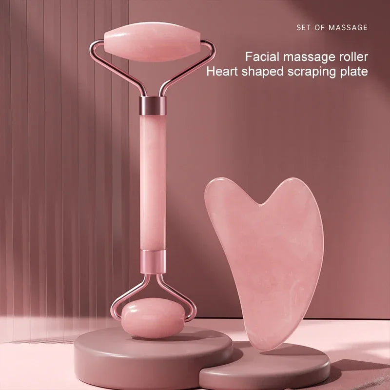 Facial Massage Roller for Face, Neck & Eye – Skincare Care Tool