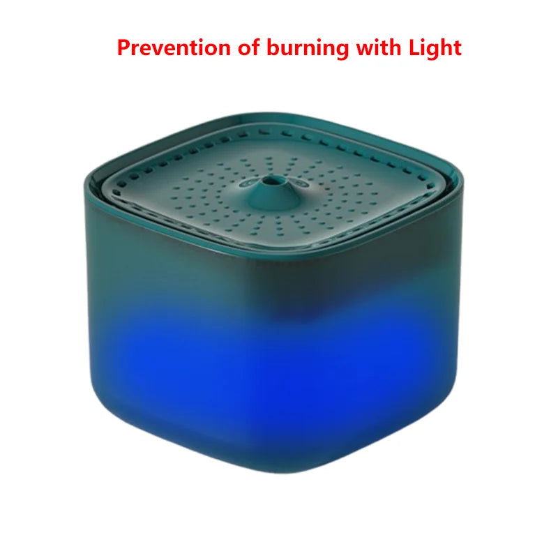 3L Automatic Cat Water Fountain with Smart Dry-Run Protection