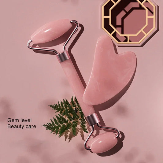 Facial Massage Roller for Face, Neck & Eye – Skincare Care Tool